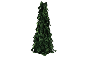 Countryfield strik kerstboom royals l 60x20x60cm - d.groen