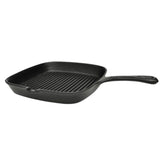 Vidaxl Grill pan cast iron 24x23 cm