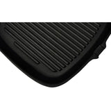 Vidaxl Grill pan cast iron 24x23 cm