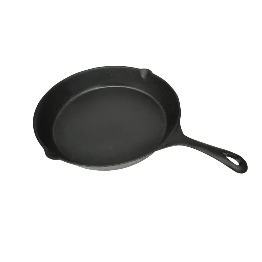 VidaXL frying pan cast iron 30 cm round