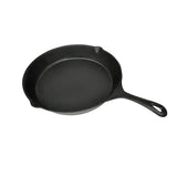 VidaXL frying pan cast iron 30 cm round