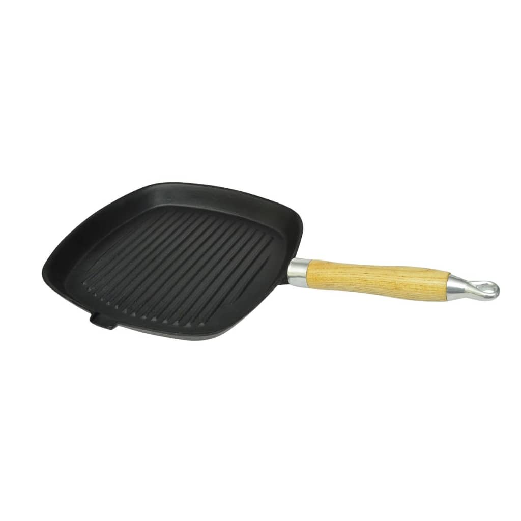 Vidaxl Grill Pan mat Holzhandel Goss Goss 20x20 cm