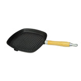 Vidaxl Grill Pan mat Holzhandel Goss Goss 20x20 cm