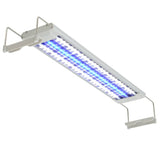 Vidaxl Aquarium Lamp LED IP67 50-60 cm hliník