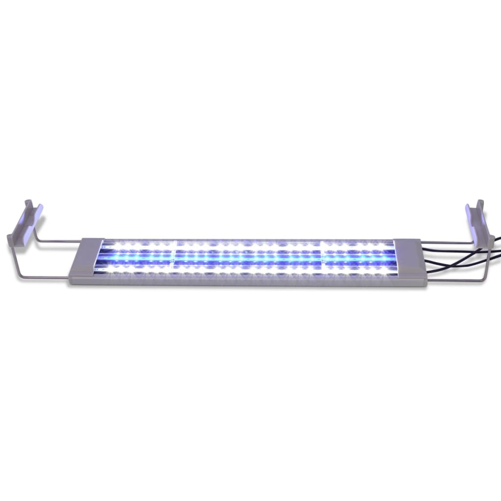 Vidaxl Aquarium Lamp LED IP67 50-60 cm hliník