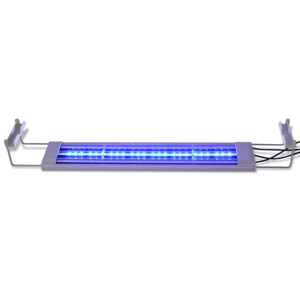 Vidaxl Aquarium Lamp LED IP67 50-60 cm hliník