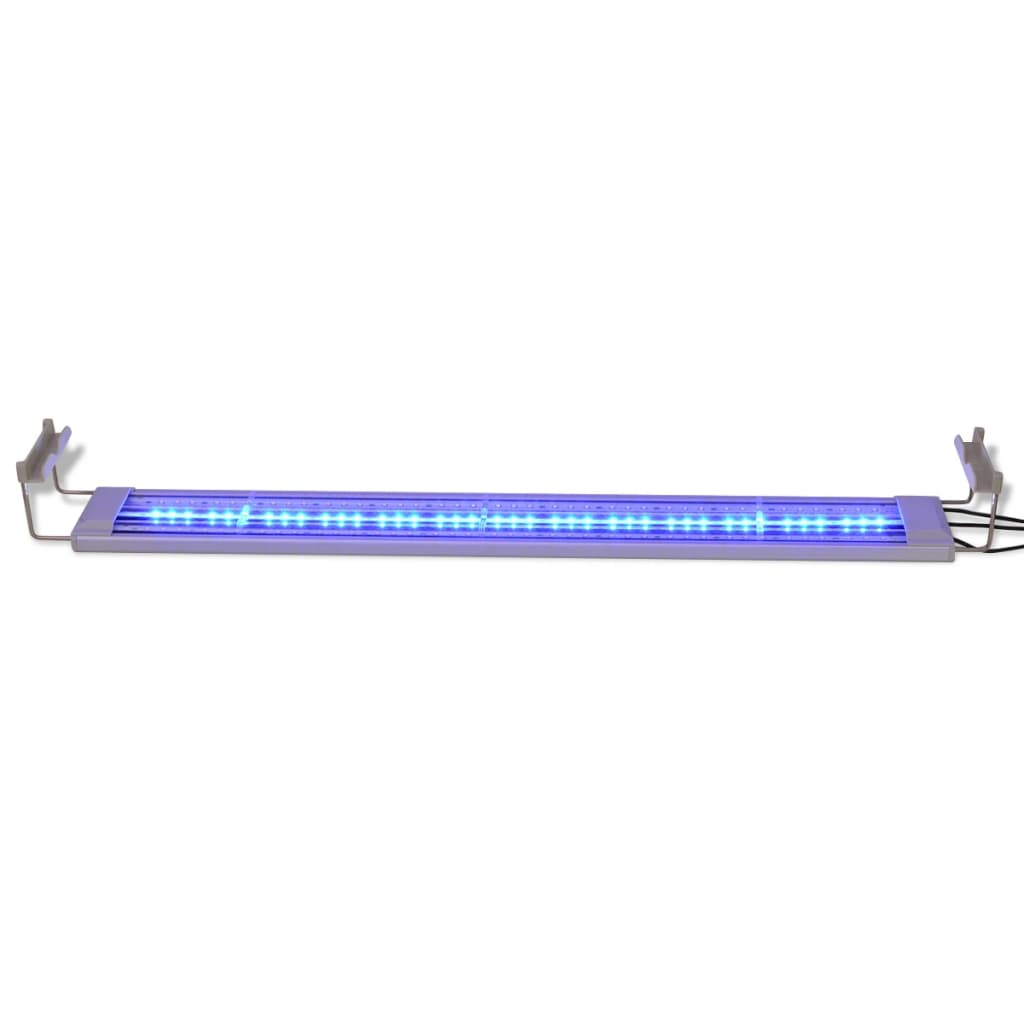 Vidaxl aquariumlamp led ip67 80-90 cm aluminium