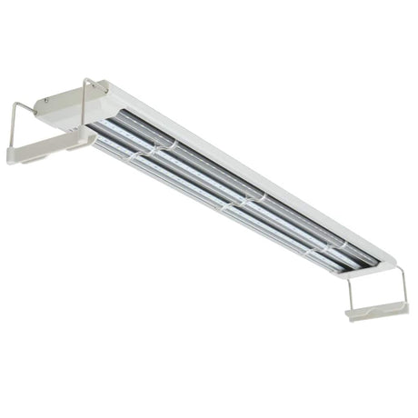 Vidaxl aquariumlamp led ip67 80-90 cm aluminium