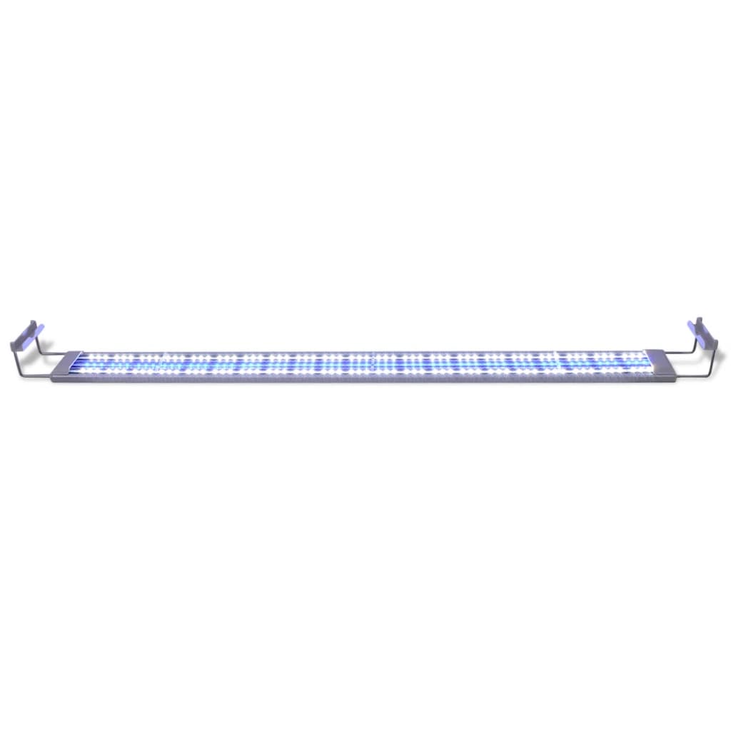 Vidaxl aquariumlamp led ip67 120-130 cm aluminium