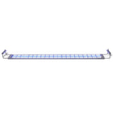 Vidaxl aquariumlamp led ip67 120-130 cm aluminium