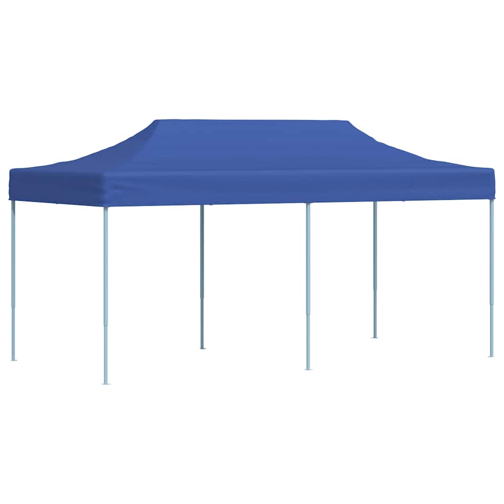 Vidaxl vouwtent pop-up 3x6 m blauw