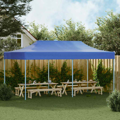 Vidaxl vouwtent pop-up 3x6 m blauw