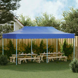 Vidaxl vouwtent pop-up 3x6 m blauw