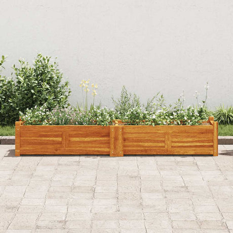Vidaxl plantenbak verhoogd 150x30x25 cm acaciahout