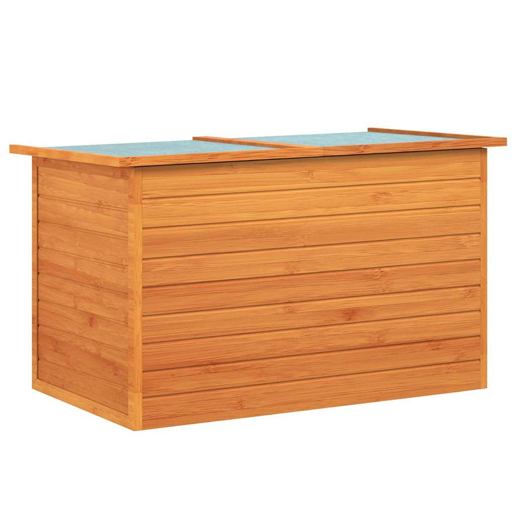 Vidaxl tuinbox 126x72x72 cm hout