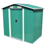 Vidaxl Garden HED 204x132x186 cm Green