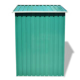 Vidaxl Garden HED 204x132x186 cm Green