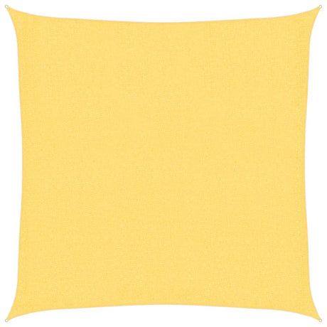 Vidaxl zonnescherm hdpe vierkant 2x2 m beige