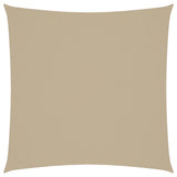 Vidaxl Sunshade Square 2x2 m Oxford Tissu beige