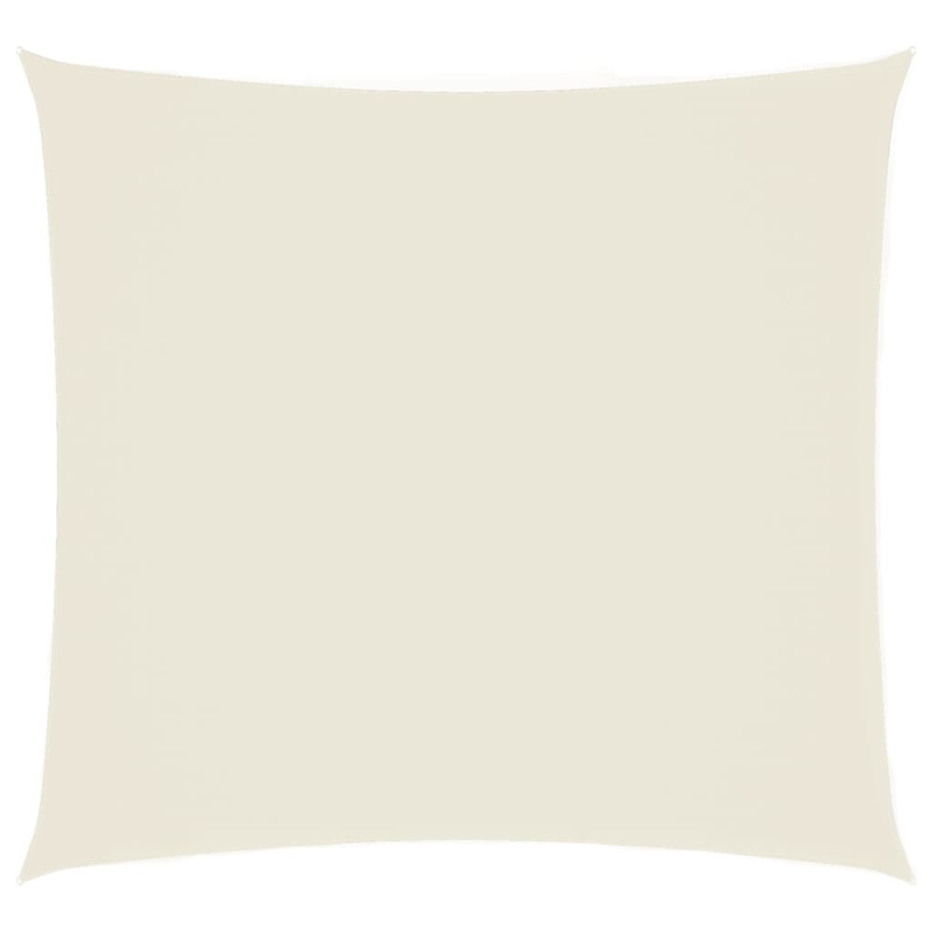 Vidaxl Sunshade Square 2x2 M Oxford Fabric Crème -Colored