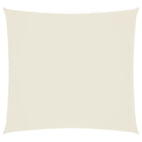 Vidaxl Sunshade Square 2x2 M Oxford Fabric Crème -Colored