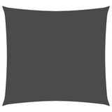 Vidaxl Sunshade Square 2x2 m Oxford tissu anthracite colored