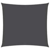 Vidaxl zonnescherm vierkant 2x2 m oxford stof antracietkleurig