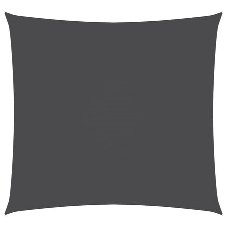 Vidaxl zonnescherm vierkant 2x2 m oxford stof antracietkleurig