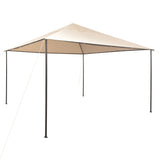 Vidaxl Arbor 4x4 M Steel Beige