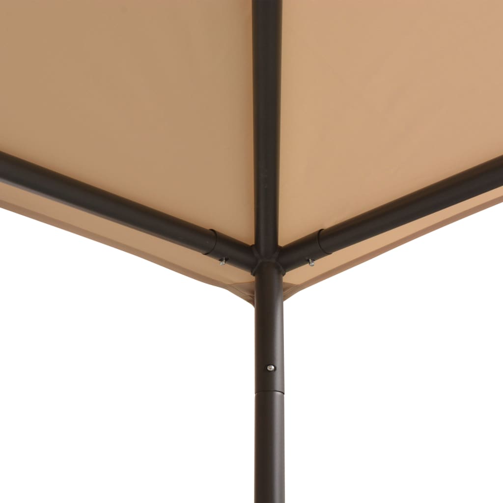 Vidaxl Arbor 4x4 M Steel Beige