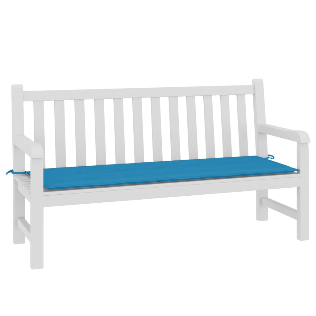 Vidaxl Garden bench cushion 150x50x3 cm Oxford fabric blue