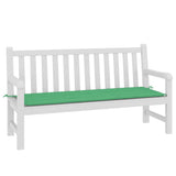 Vidaxl tuinbankkussen 150x50x3 cm oxford stof groen