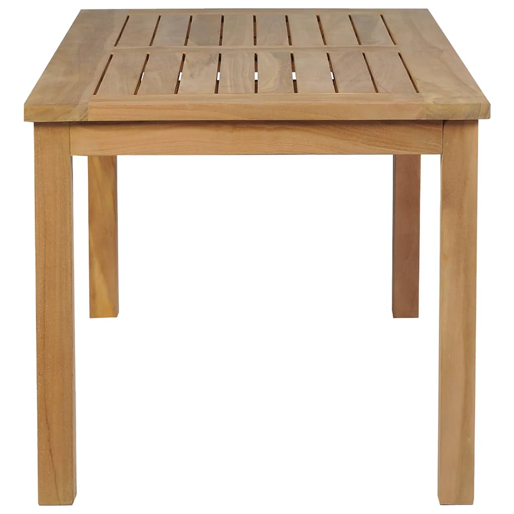 Vidaxl salontafel 90x50x45 cm teakhout