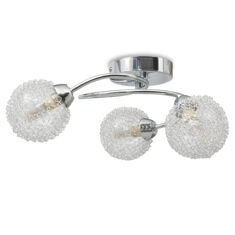 Vidaxl plafondlamp met 3 led-lampen g9 120 w