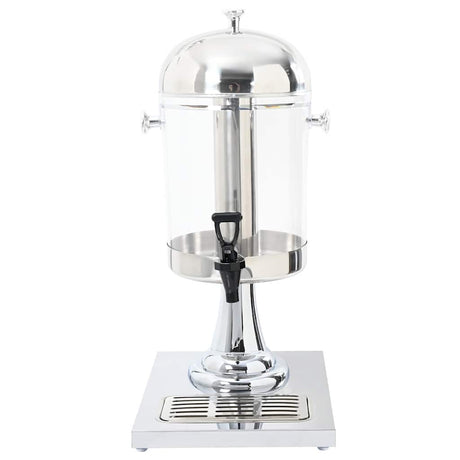 Vidaxl sapdispenser roestvrij staal 8 l