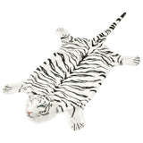 Vidaxl Tiger Fold Plush 144 cm bianco