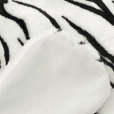 Vidaxl Tiger Fold Plush 144 cm bianco