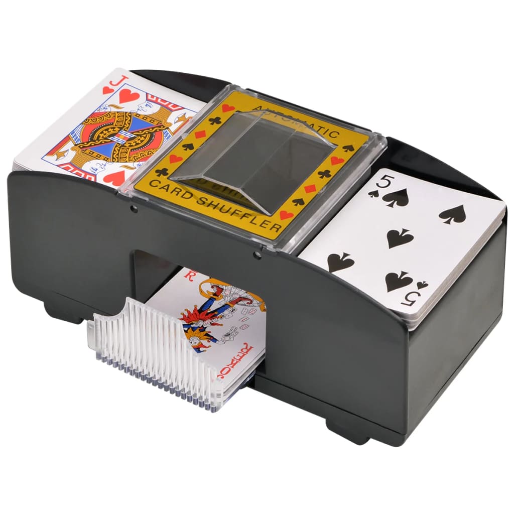 Vidaxl poker blackjack set met 600 chips aluminium