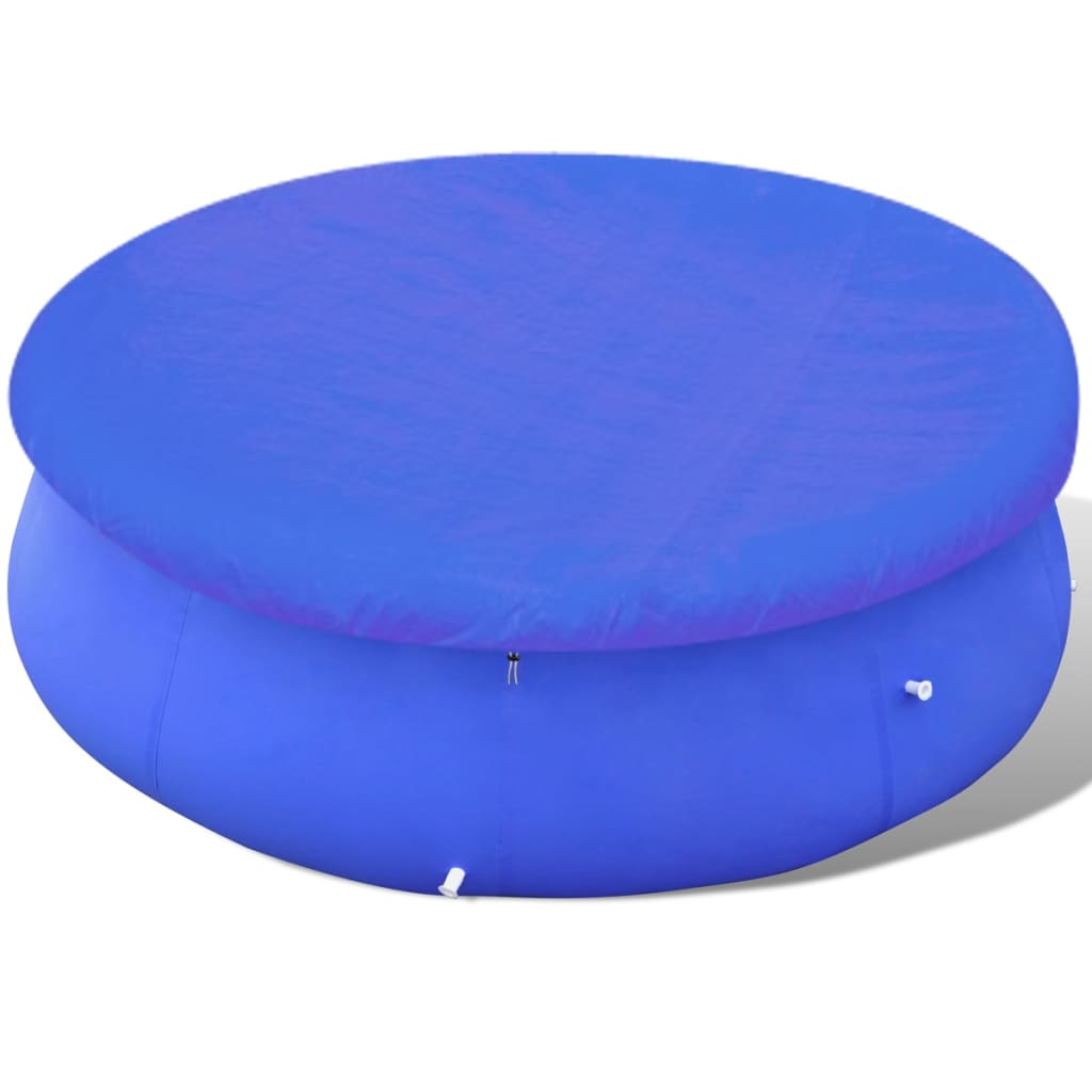 Vidaxl svømmebassengdeksel PE Round 460 cm 90 g m²