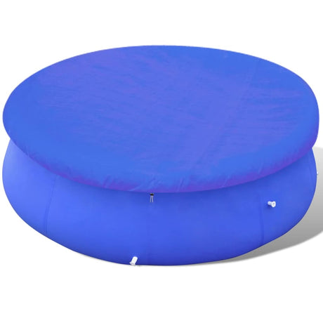 Vidaxl pool cover around 90 g m² 540 cm PE