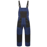 Vidaxl men dungarees rozmiar l niebieski