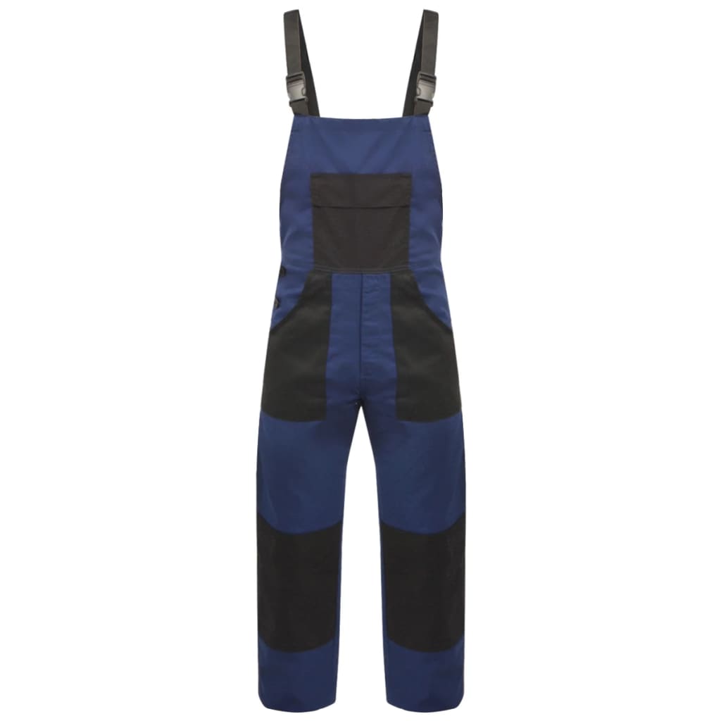 Vidaxl Men Dungarees Tamaño XL Azul