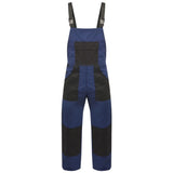 Vidaxl Men Dungarees Tamaño XL Azul