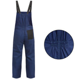 Vidaxl Men Dungarees Tamaño XL Azul