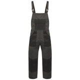 Vidaxl Men Dungarees Size M Grå