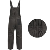 Vidaxl Men Dungarees Size M Grå