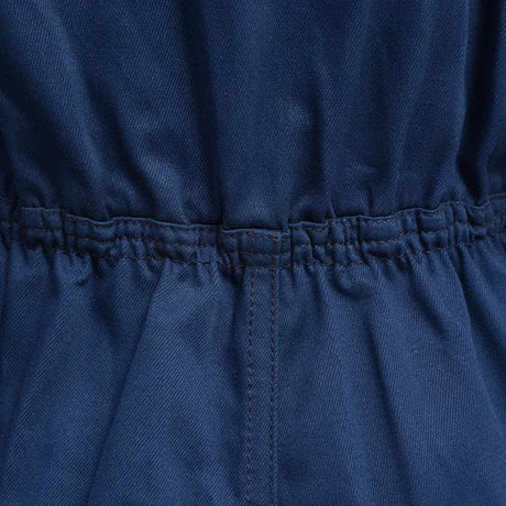 Vidaxl kinderoverall met mouwen maat 110 116 blauw
