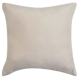 Vidaxl pude dækker 4 stykker beige efterligning ruskind 50x50 cm polyester