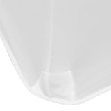 Vidaxl Cover tavolo Allunga White 183x76x74 cm 2 m