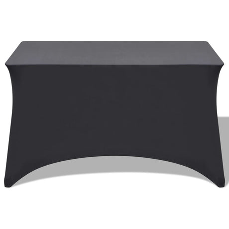 Vidaxl tafelhoes stretch antraciet 120x60,5x74 cm 2 st